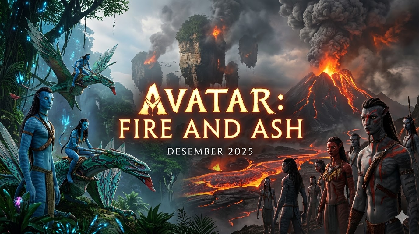 Avatar: Fire and Ash (2025)